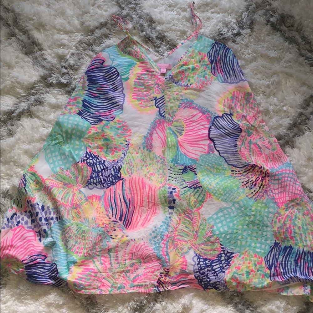 Lilly Pulitzer Shell dress
